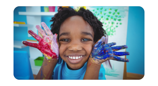 8 Summer Enrichment Activities For Infants Toddlers Activities For   Kid Painting 